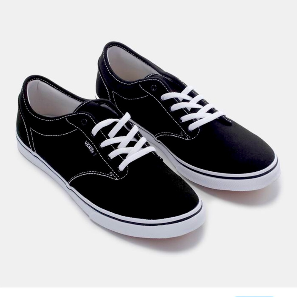 Vans Classic Black Low Sneaker - Picture 1 of 7